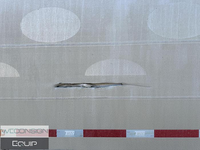Used 2005 Titan Walking Floor