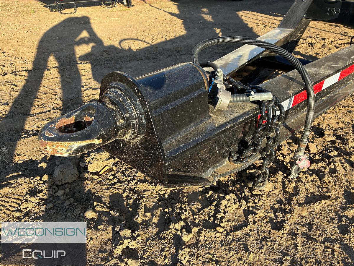 2015 Jasper Tridem 406 Stiff Pole Trailer