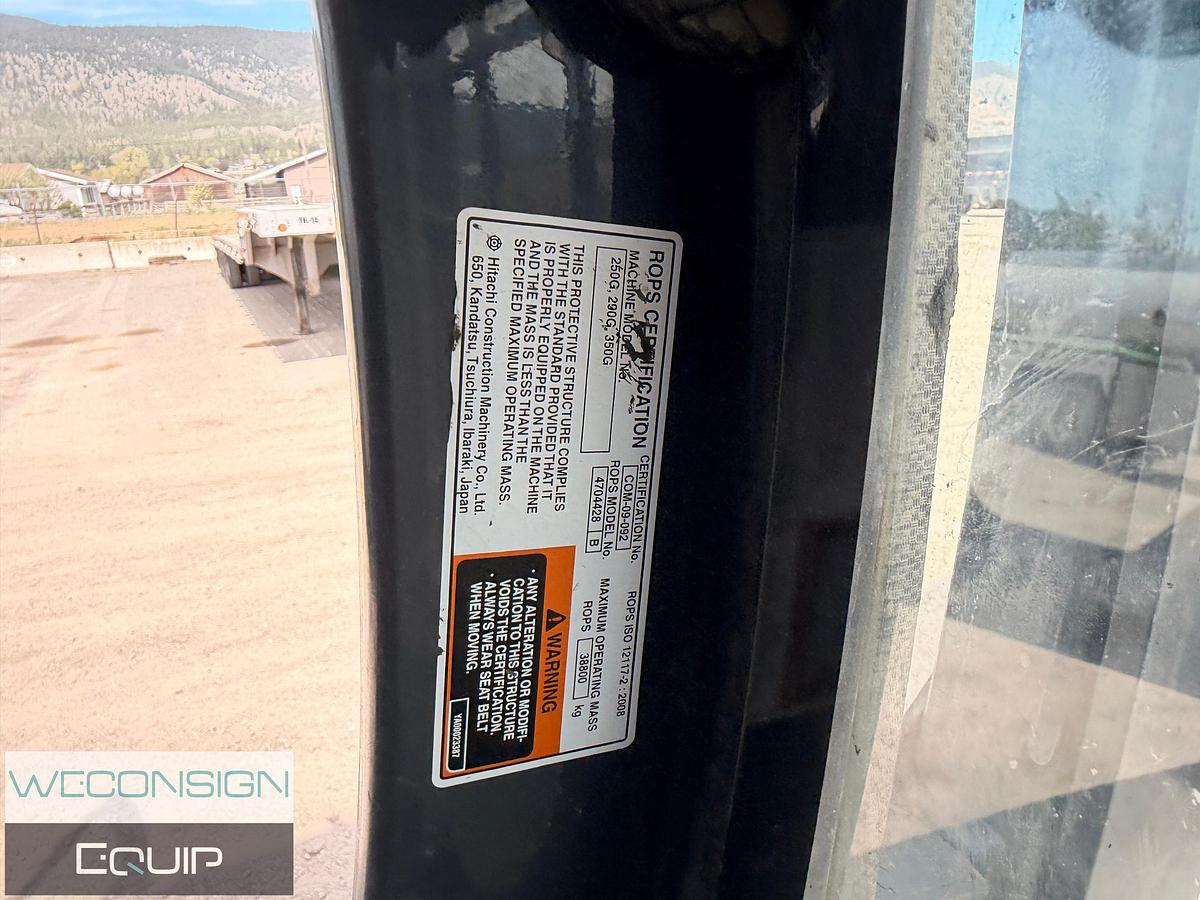 Used 2015 John Deere 350G Hydraulic Excavator