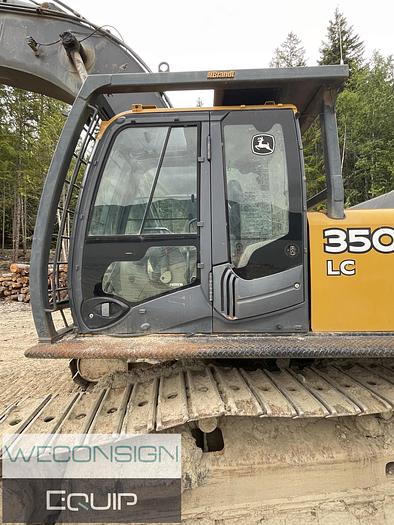 Used 2007 John Deere 350D Excavator 