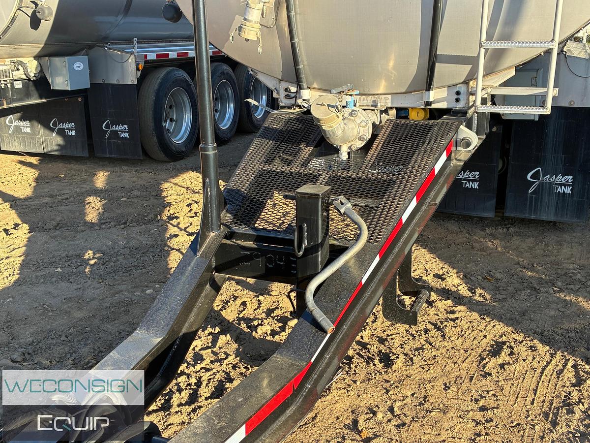 2014 Jasper Tank 406 Crude Tridem Pup