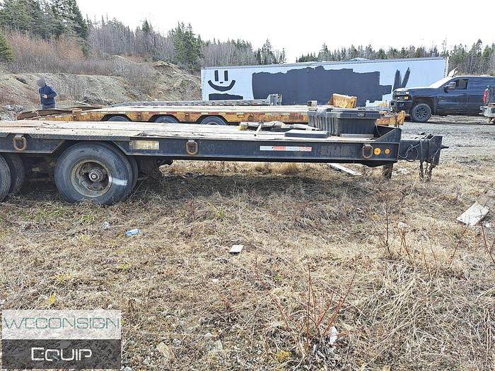 Used 1990 Craig Utility Trailer PARTS ONLY