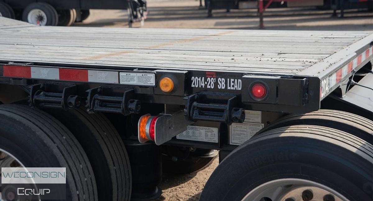 Used 2014/2015 Manac Super B Flat Deck