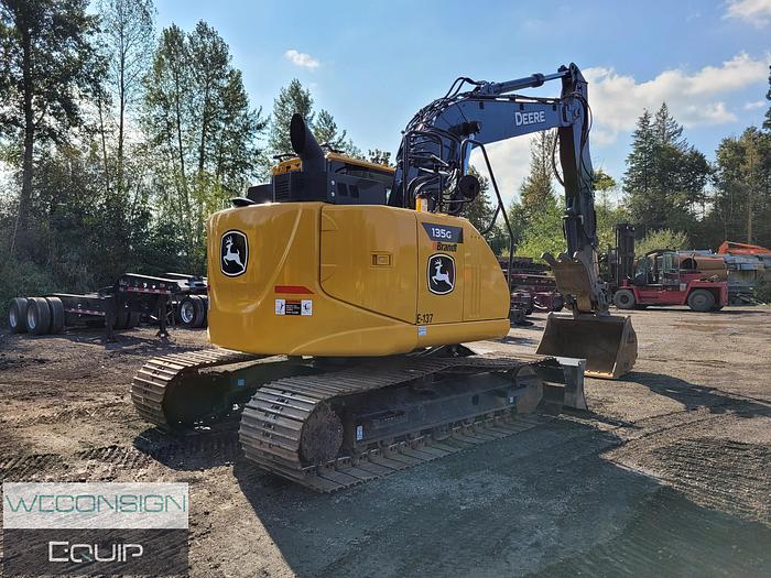 Used 2022 John Deere 135G Excavator
