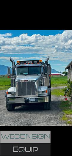 Used 2009 Peterbilt 367 TA Dump Truck