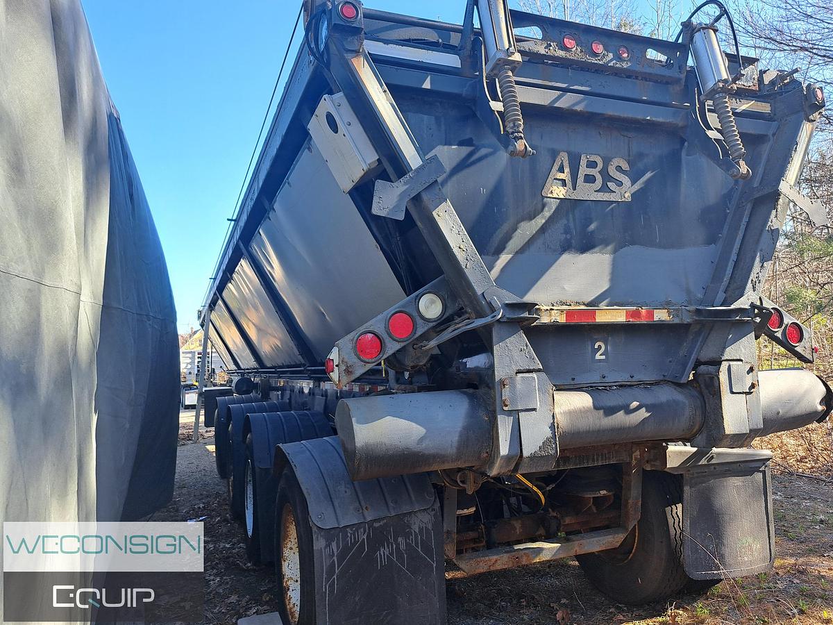 Used 2011 ABS Remorques RC448 Live Bottom