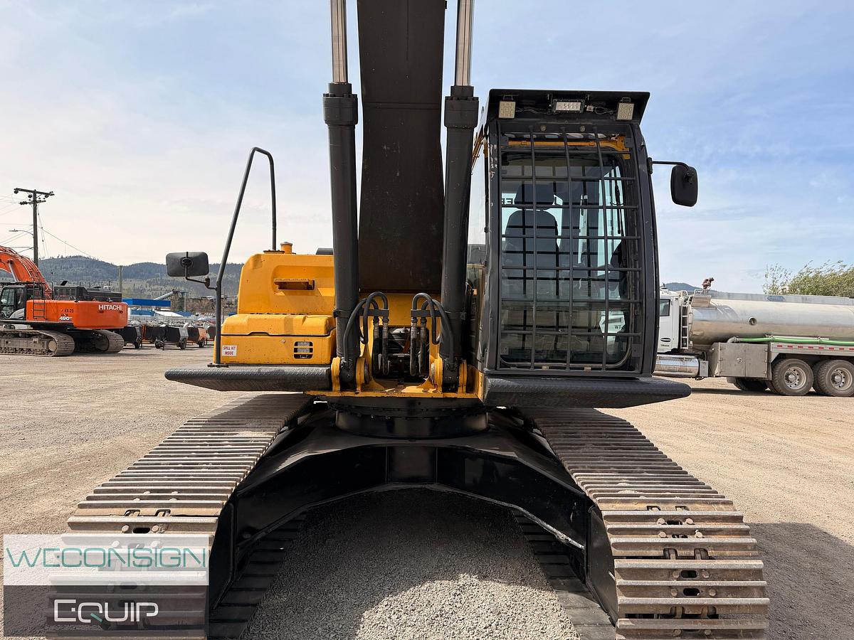 Used 2015 John Deere 350G Hydraulic Excavator
