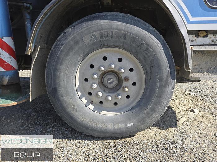 Used 2008 Mack MRU613 Concrete Pumper Truck