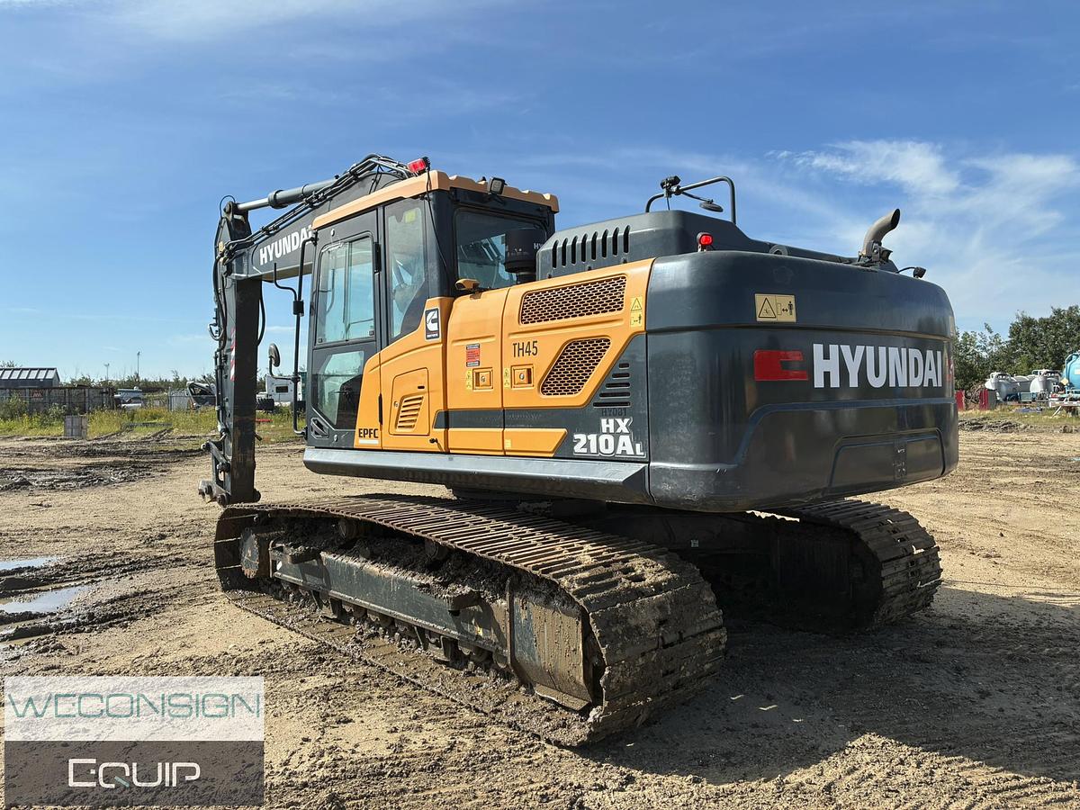 Used Hyundai HX210AL Excavator