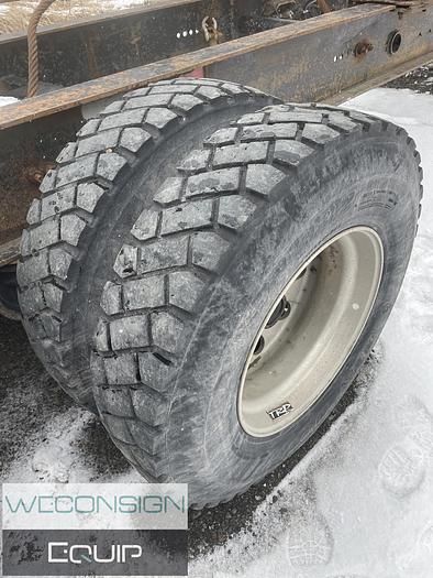 Used 2007 Peerless  B-Train Forestry/Log Trailer