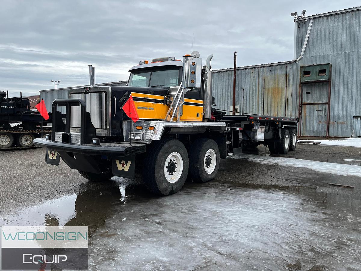 Used 2007 Western Star 6900XD 8x8 Bed Truck
