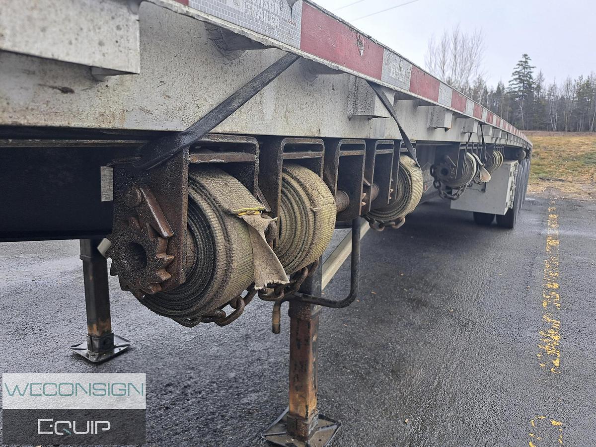 Used 2017 Wilson CF-1090 Combo Flatbed