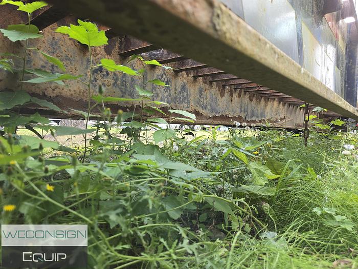 Used 2008 Landoll 660C Sliding Axle/ Recovery Trailer