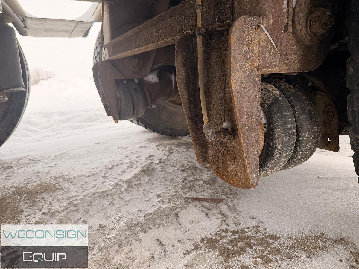 Used 2013 Brenner 42m3 Aluminum Tanker Trailer