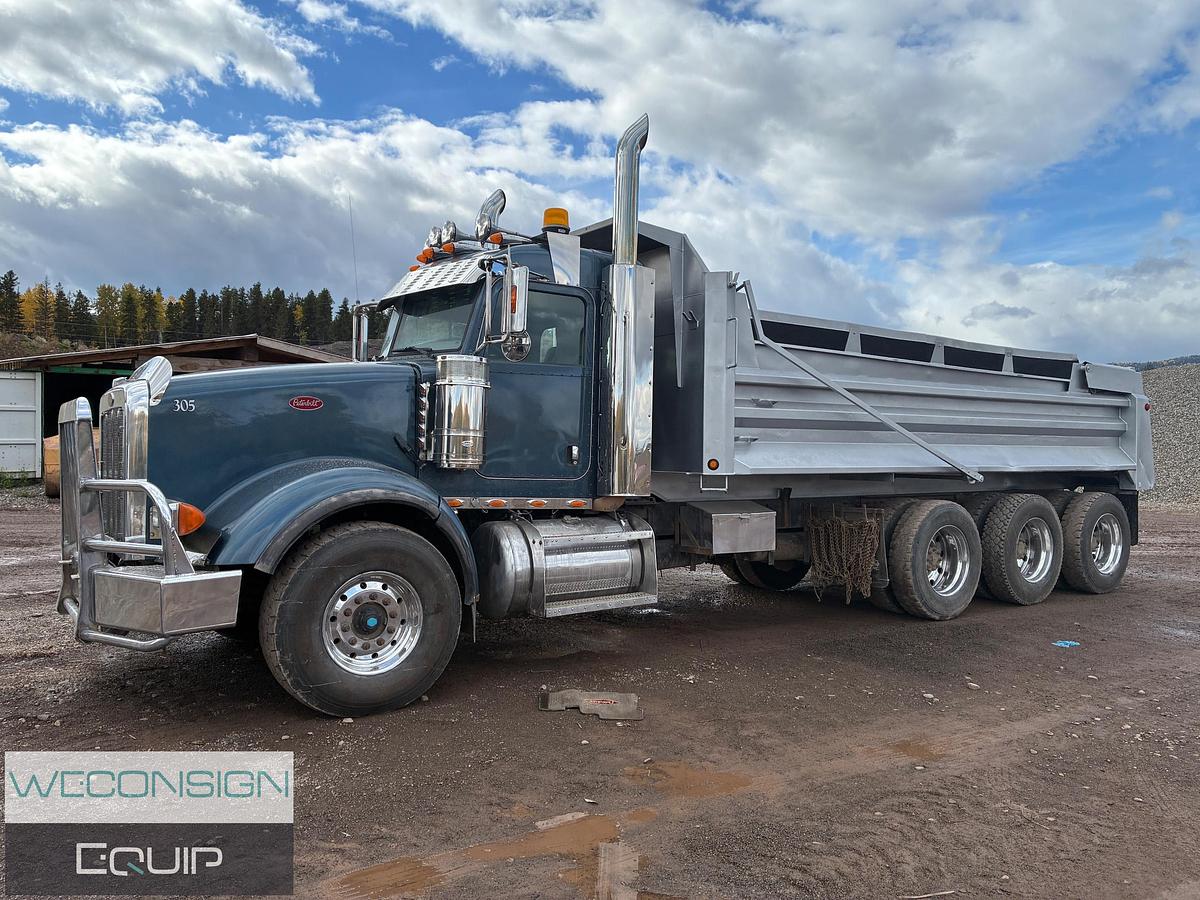 Used 2014 Peterbilt 367 Dump Truck