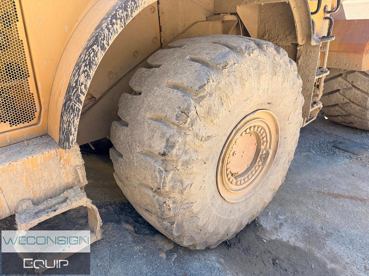 Used 2008 CAT 980H Wheel Loader