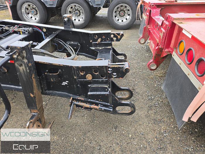 Used 2016 Trail King HRGN 8 Axle Lowbed/Lowboy Combination