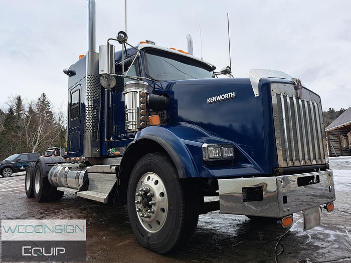 Used 2019 Kenworth T800 Heavy Haul Truck Tractor