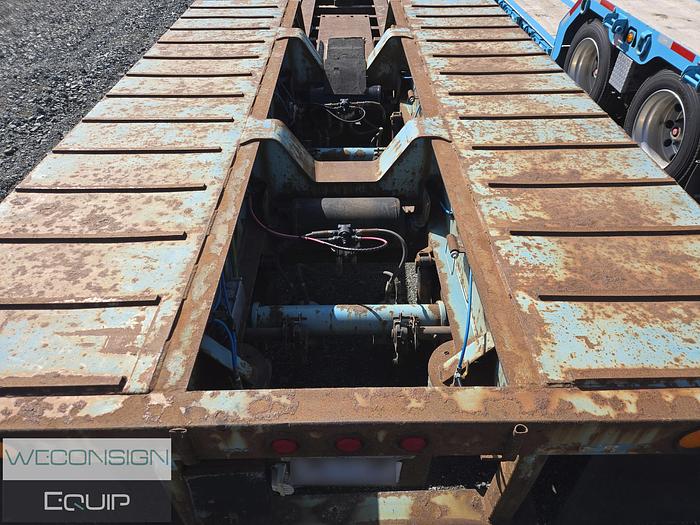 Used 2012 K-Line 7 Axle 50T RGN Lowbed Combination