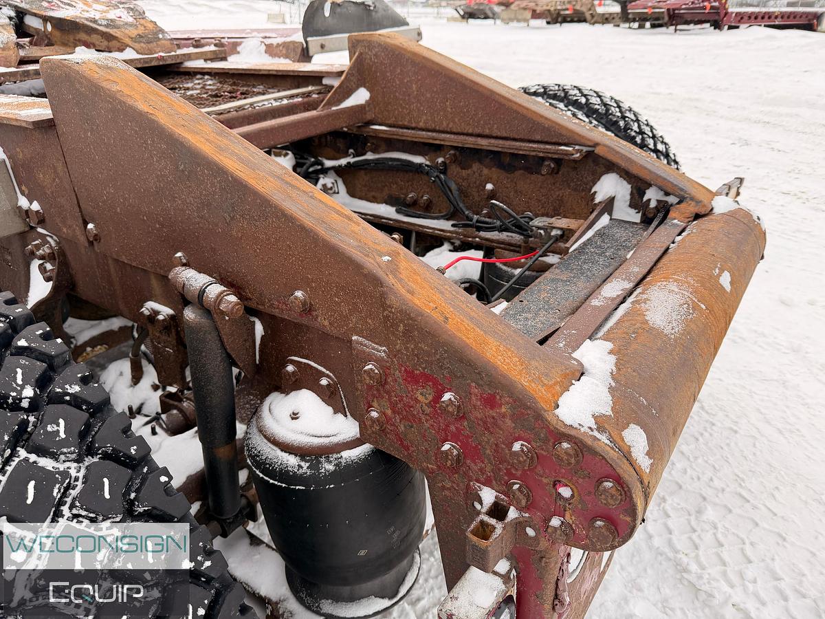 Used 2015 Kenworth T800 Tri Drive Winch Truck