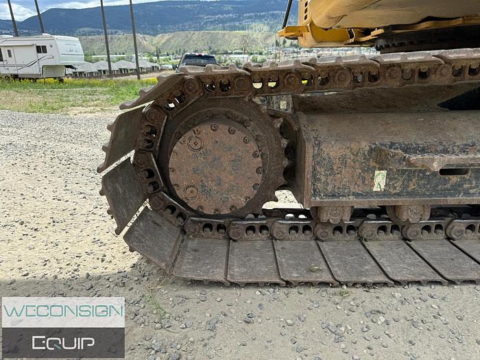 Used 2016 CAT 313FLGC Excavator (01705)