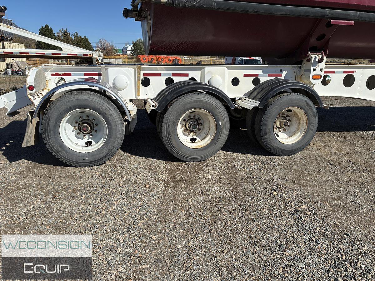Used 2005 Sidumpr SDR32 Side Dump Trailer