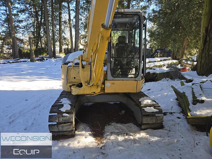 Used 2005 Komatsu PC78MR Excavator