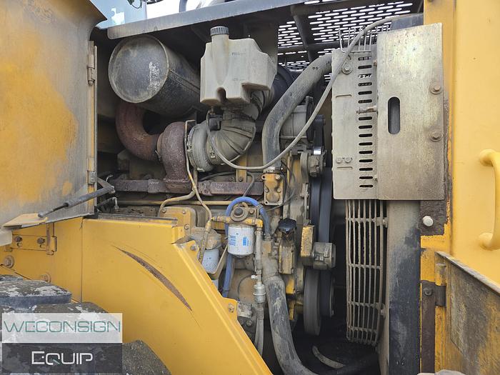 Used 2001 John Deere 744H Wheel Loader