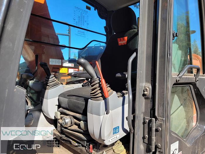 Used 2021 Hitachi ZX135US-6N