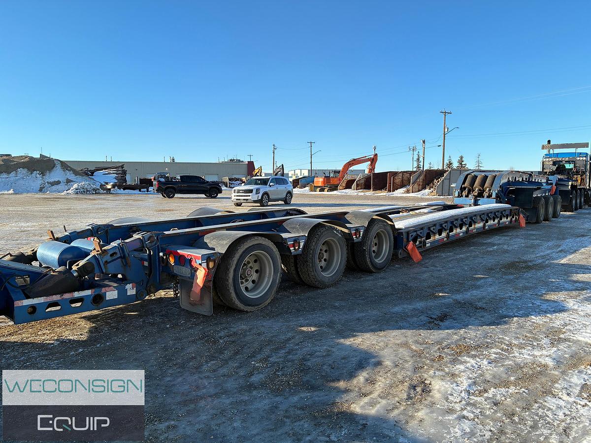 Used Aspen 12 Axle Lowbed/ Lowboy Combination