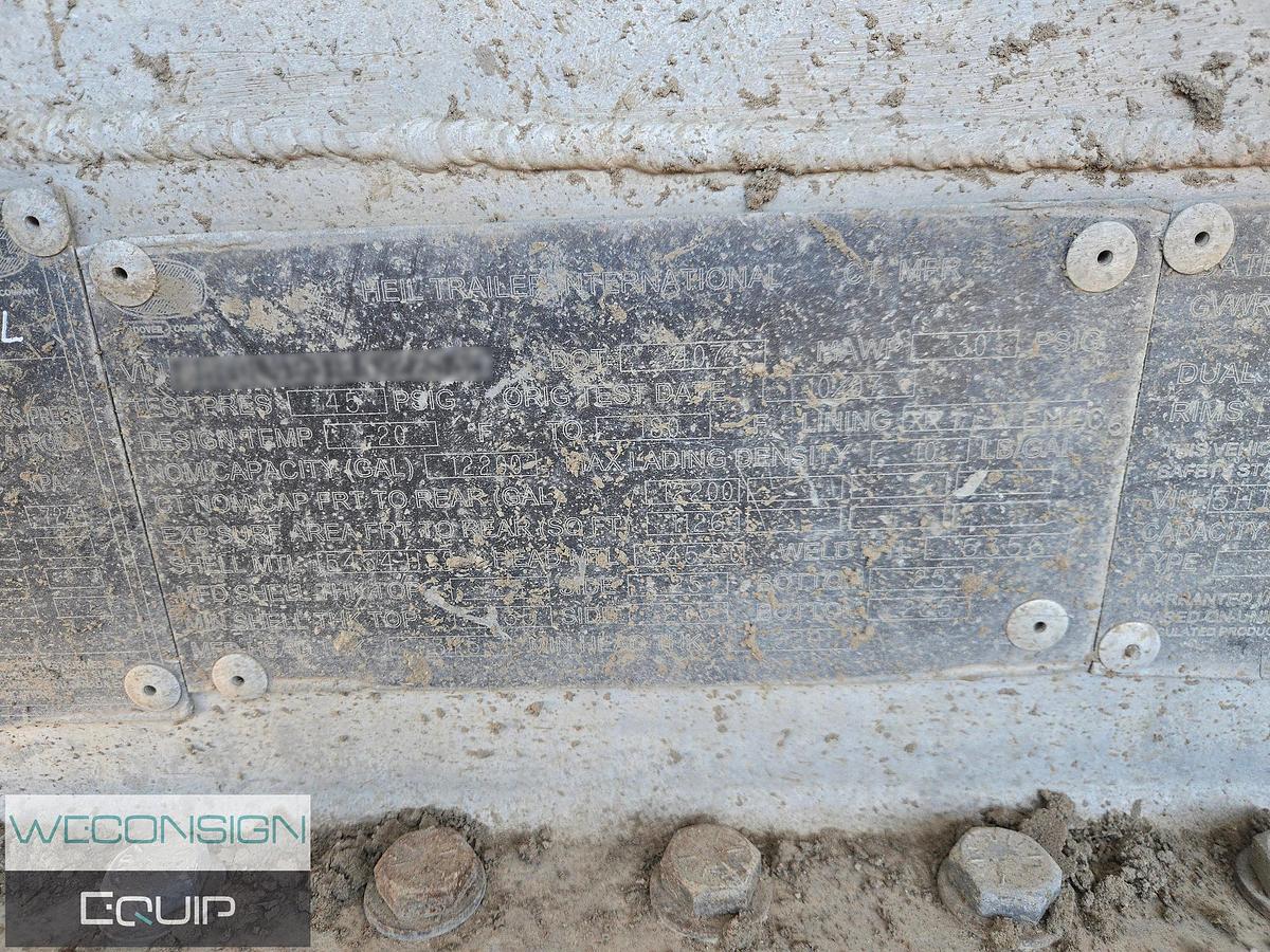 Used 2008 Heil Heated Fluid Belly Pumper