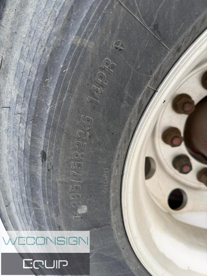 Used 1995 Aspen 65 Ton California 9 Axle Lowbed