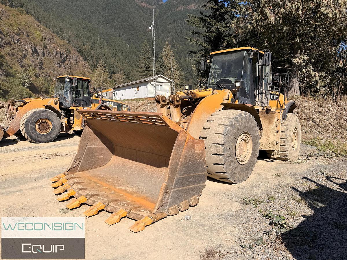 Used 2008 CAT 980H Wheel Loader