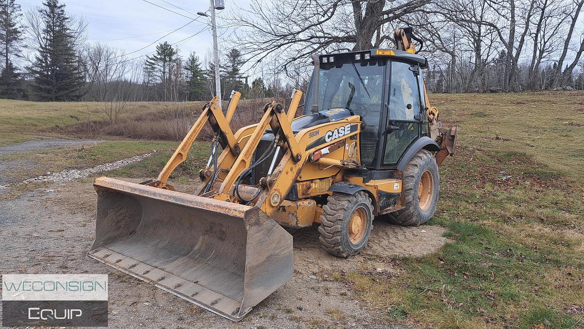 Used 2011 Case 580N 4x4 Backhoe