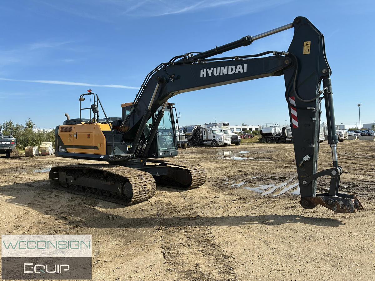 Used Hyundai HX210AL Excavator