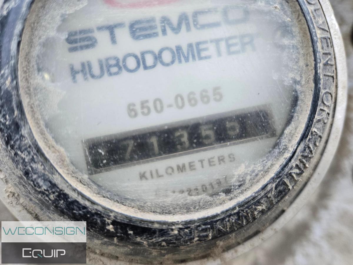 Used 2014 Pacesetter 55T 9 Axle Lowbed/Lowboy Trailer Combination