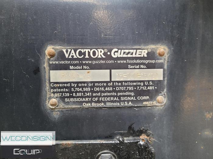 Used 2016 Kenworth T880 Hydro Excavator