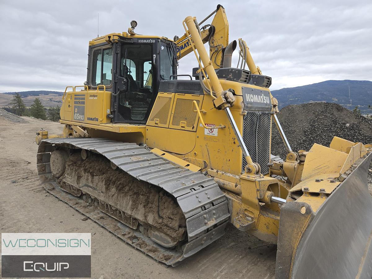 Used 2018 Komatsu D65Pxi Crawler Dozer