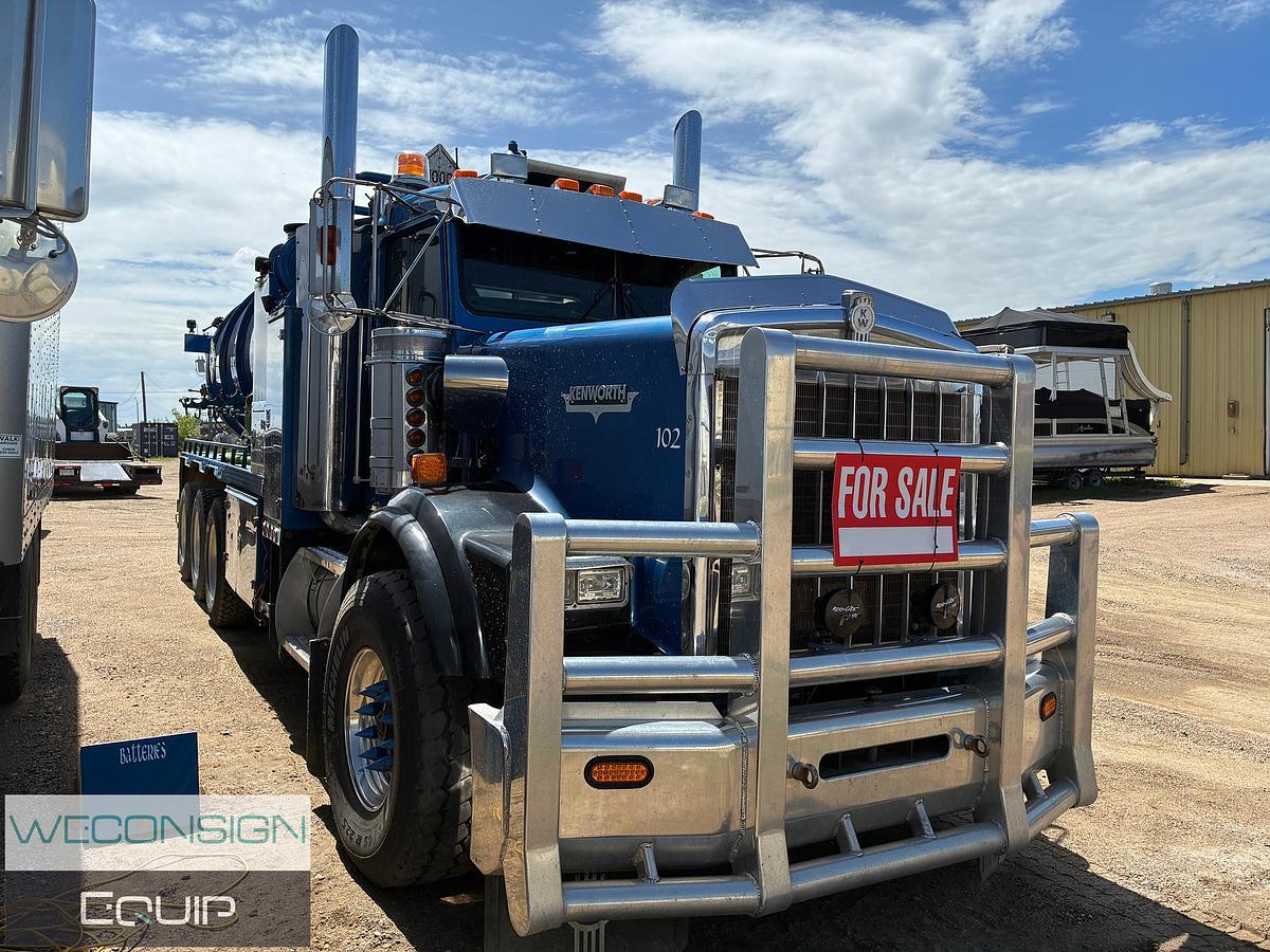 Used 2002 Kenworth W900 Combo Vac Truck