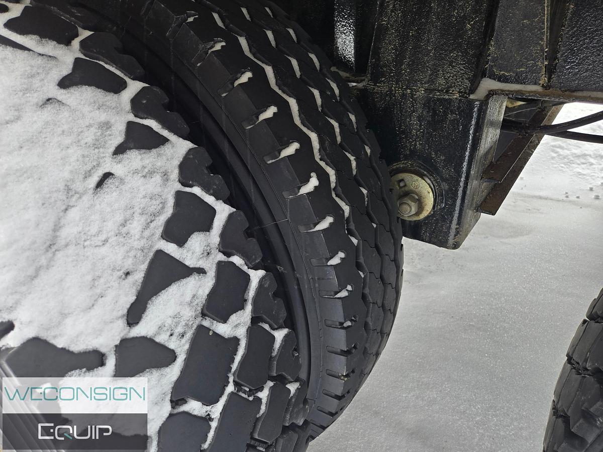 Used 1998 Wabash Tandem 16m3 Tanker Acid Trailer