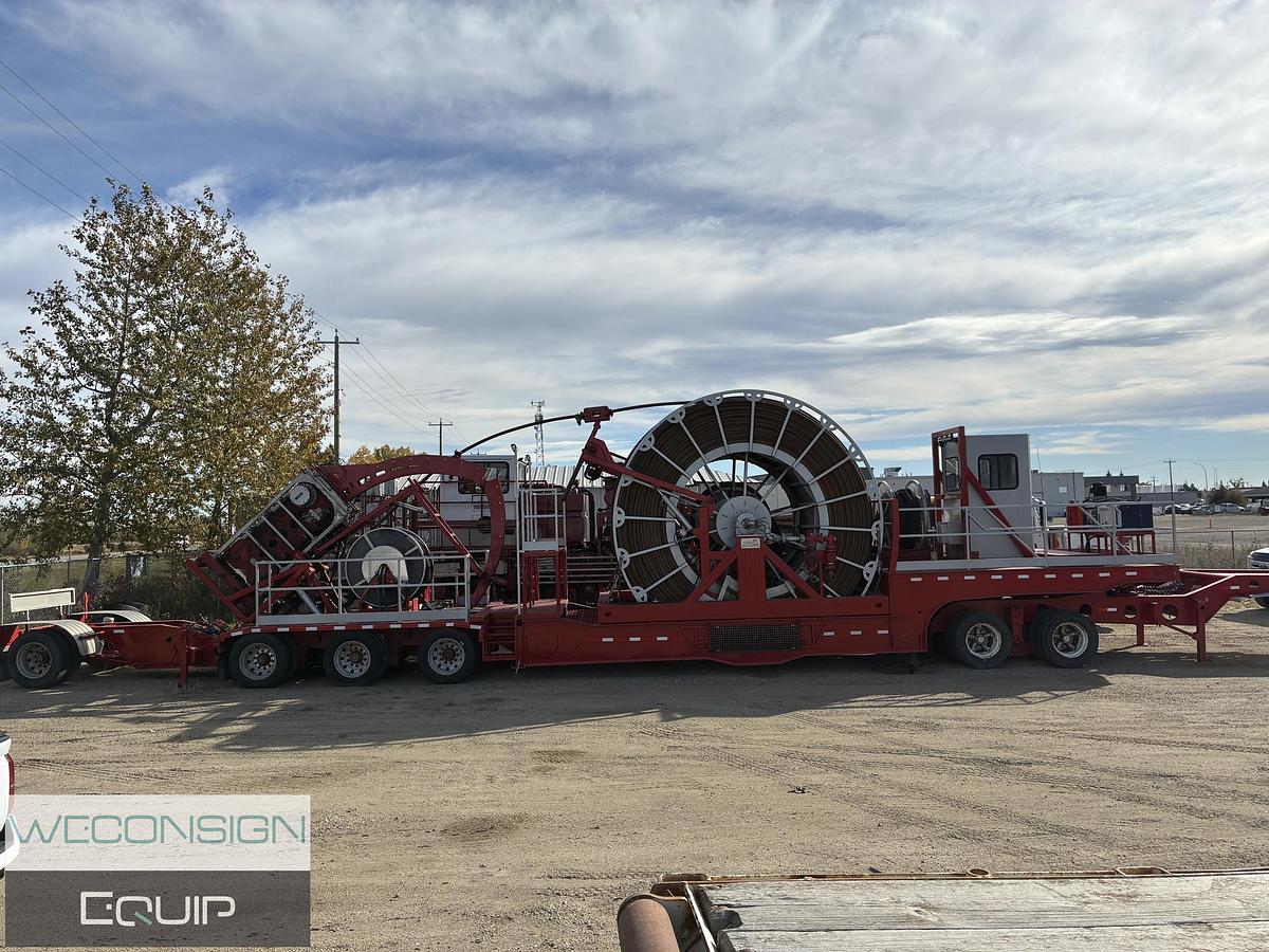 Used 2010 Peerless CH-53-31 Oilfield Service Trailer