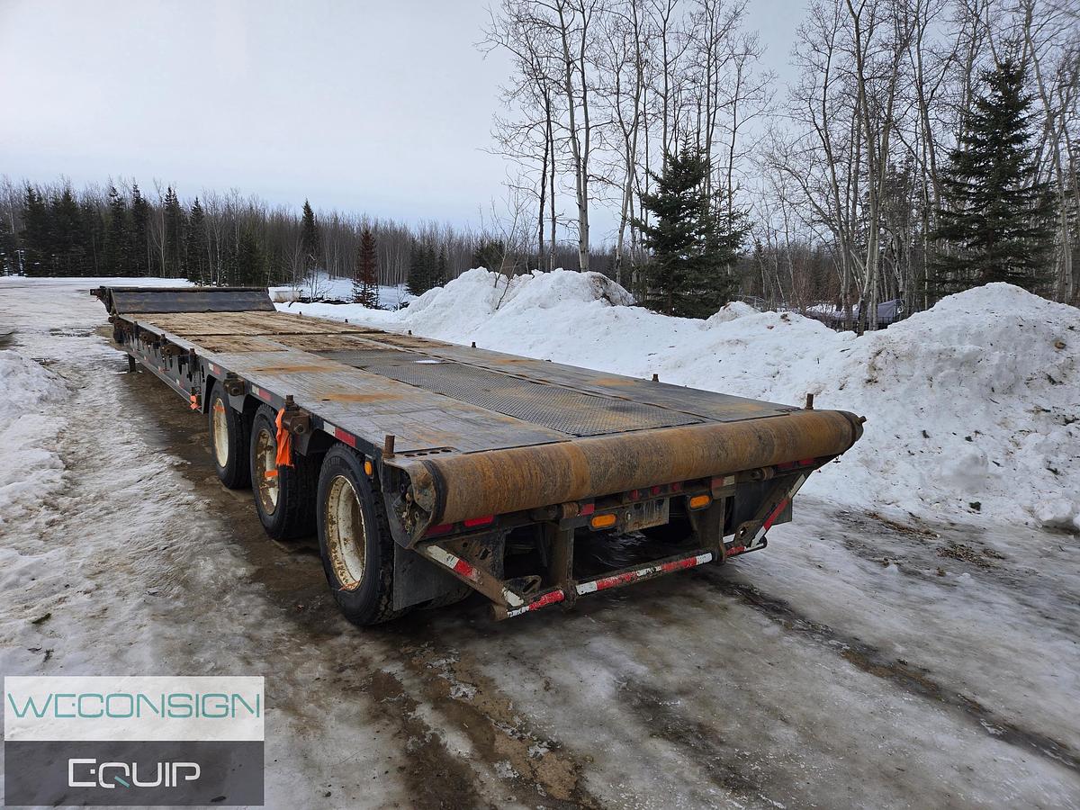 Used 2003 Knight 40T Scissorneck Lowbed