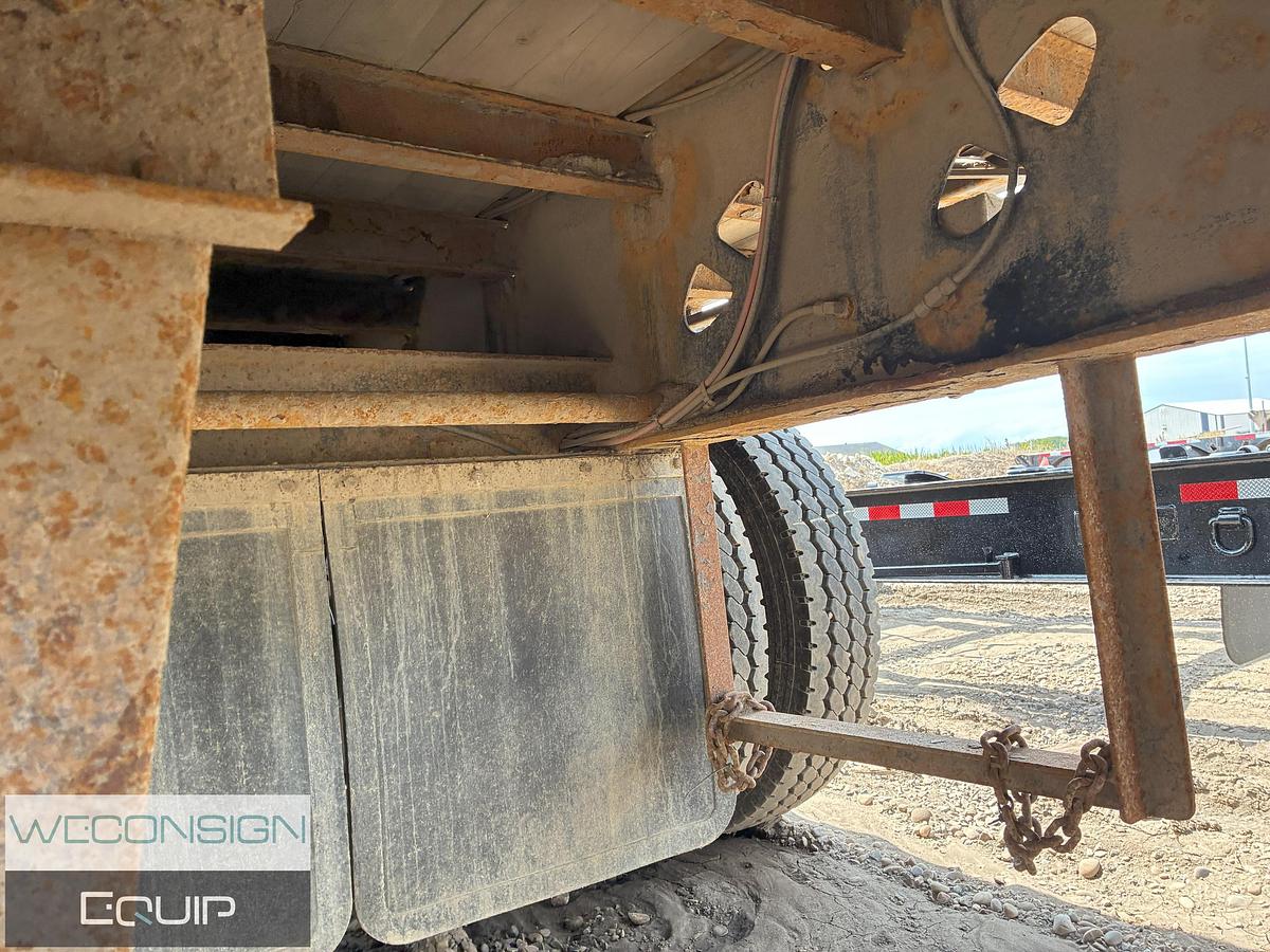 Used 2011 Doepker HB140701 Super B Flat Deck