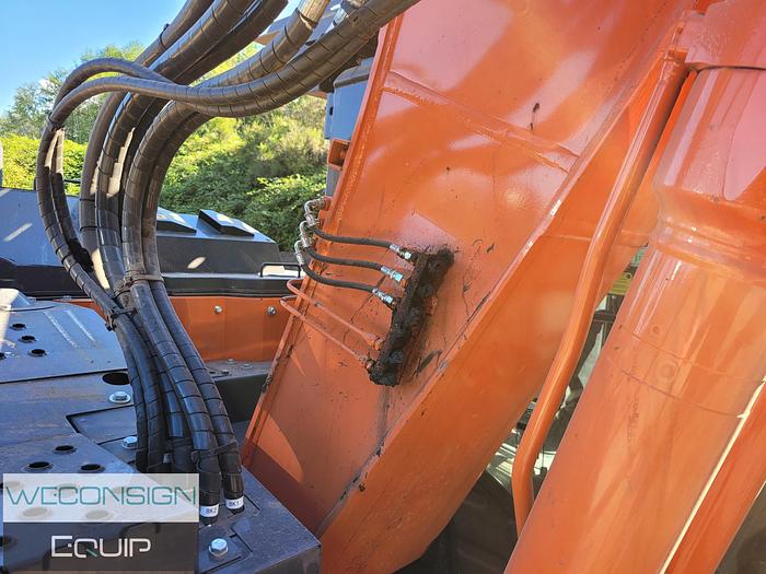 Used 2021 Hitachi ZX135US-6N