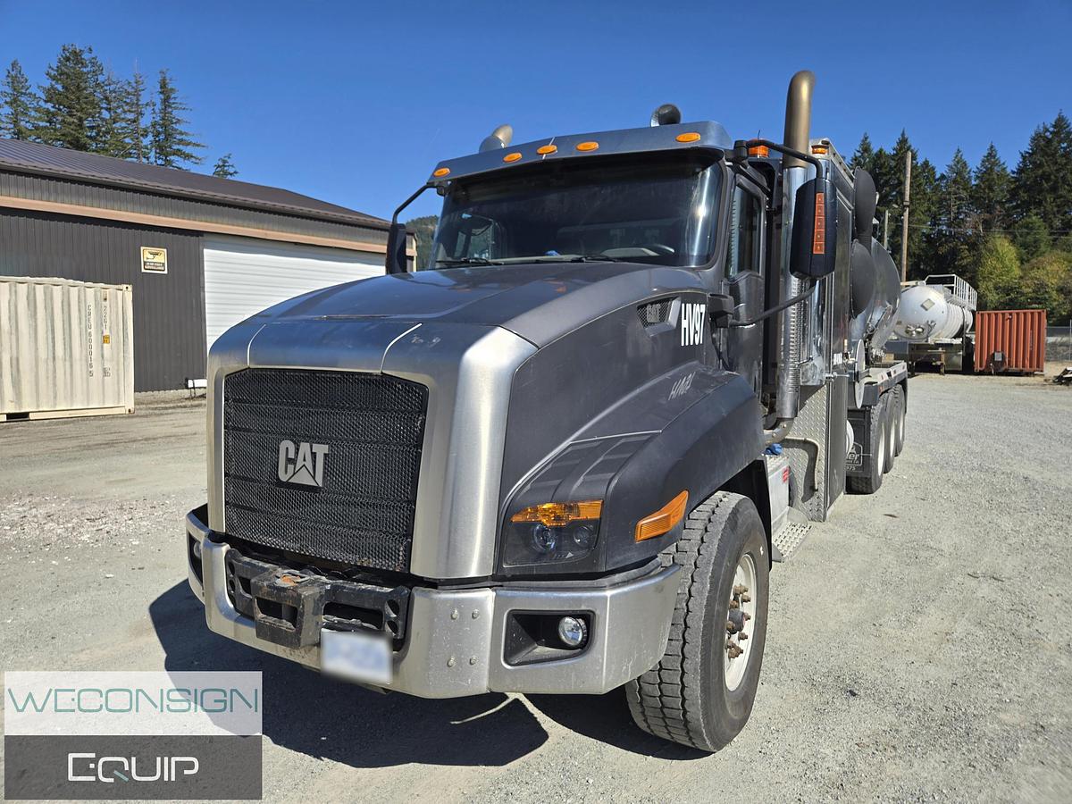 Used 2015 CAT Hydro Excavator