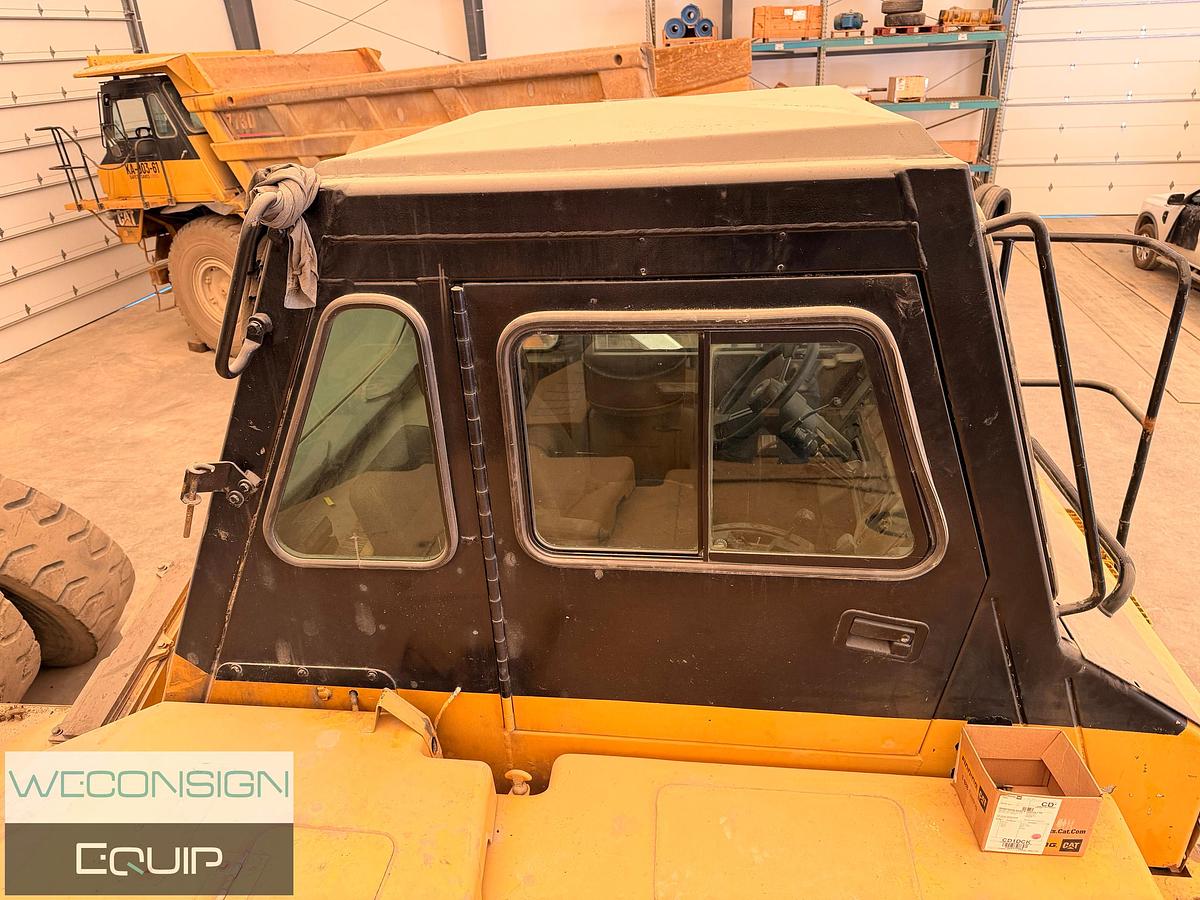 Used 2000 CAT 773D Articulated Dump Truck