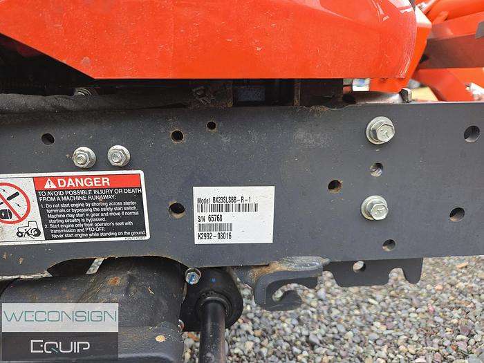 Used 2021 Kubota LA340 Backhoe Loader