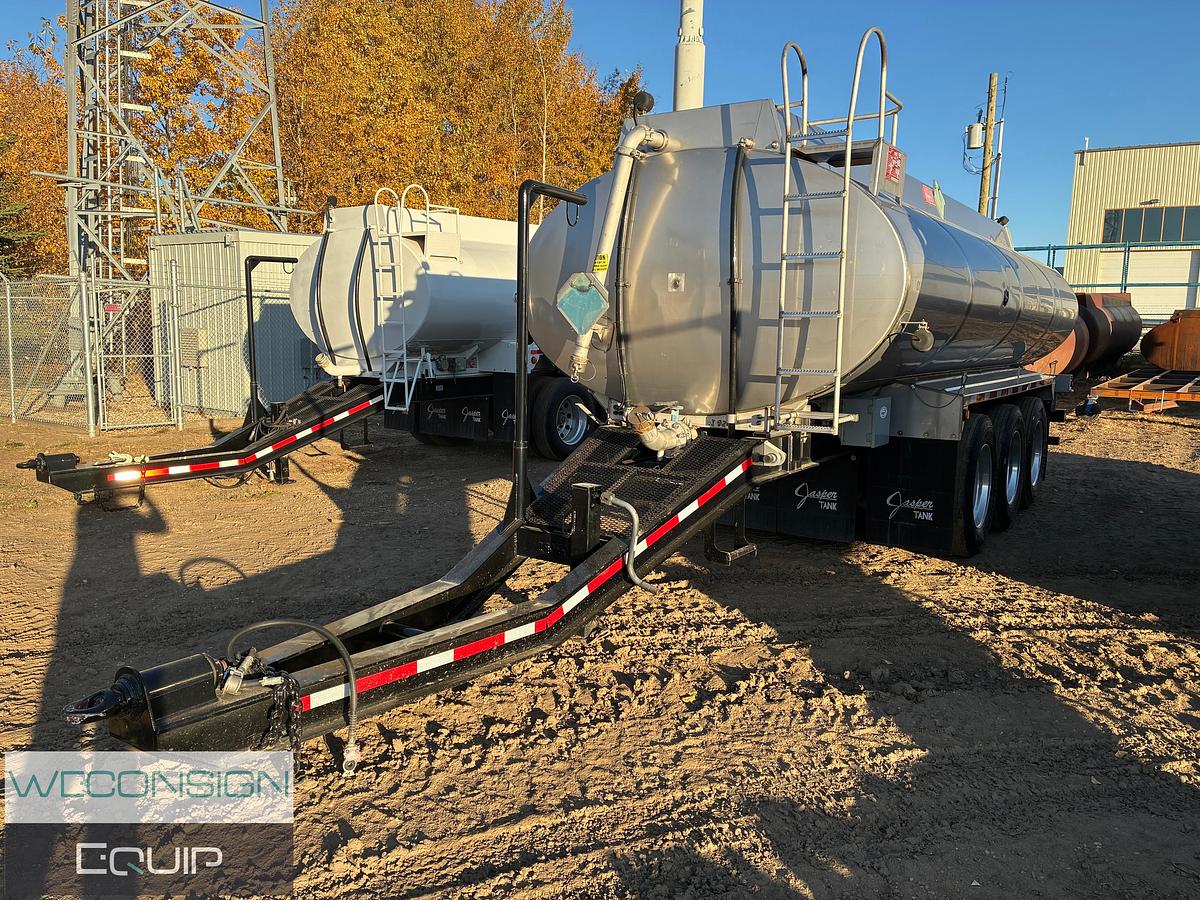 2015 Jasper Tridem 406 Stiff Pole Trailer