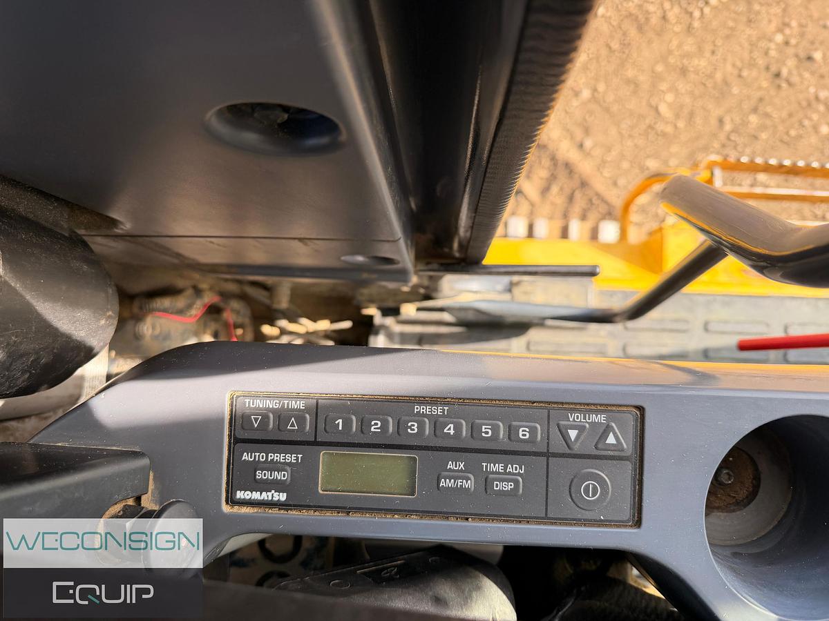 Used 2021 Komatsu PC210LC Excavator