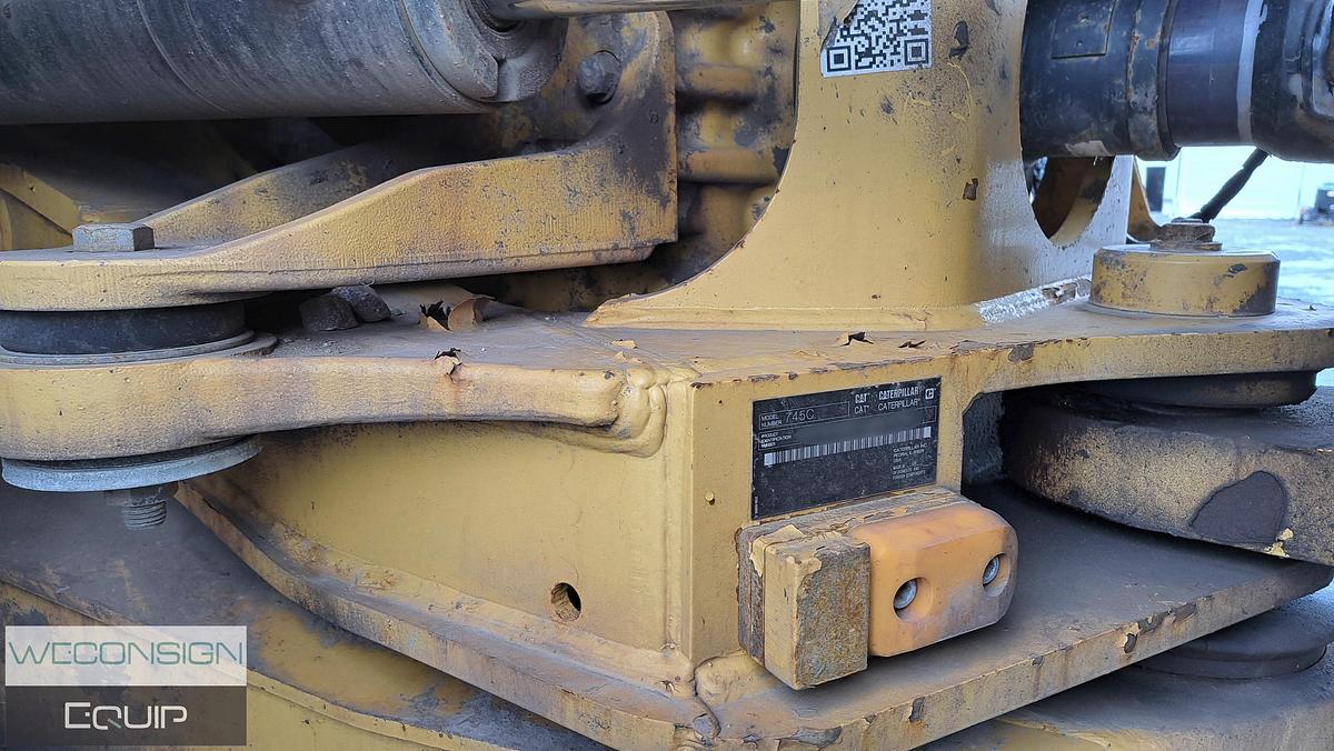 Used 2017 CAT 745C